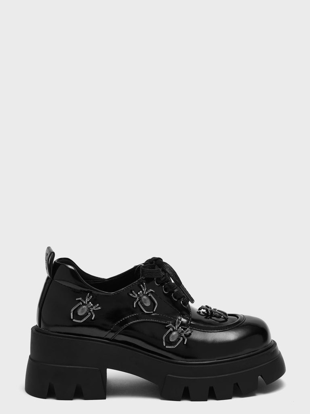 Killstar Spider Charm Shoes
